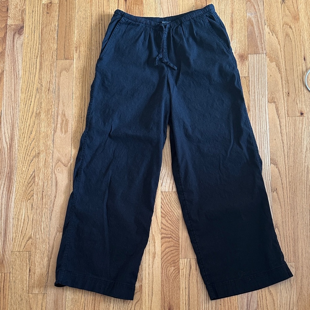 Athleta Paradise Mid Rise Wide Leg Pant